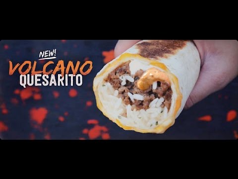 CarBS - Taco Bell Volcano Quesarito - YouTube