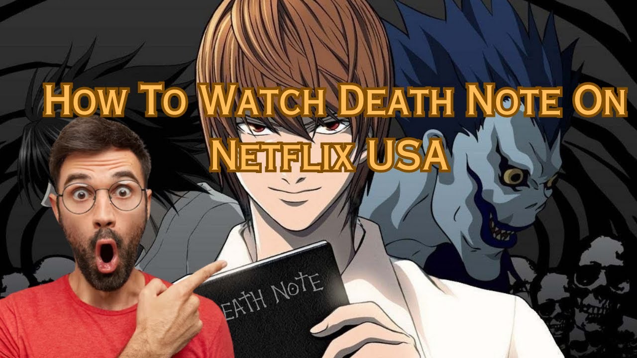 Watch Death Note  Netflix Official Site