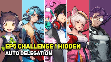 Crusaders Quest - EP5 Challenge 1 Hidden - Yeowoodong Haruki Haerang Sera Frantz