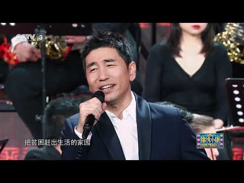 [中国梦系列歌曲音乐会]歌曲《脱贫宣言》 演唱：沙宝亮 脱贫攻坚奖代表|CCTV综艺