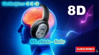 8D Adele   Hello Net Worth