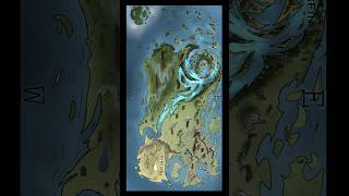 First rough draft of the Wist’eria map!! #art #fyp #drawing #digitalartist #mapart