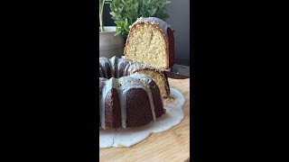 Lemon Bundt Cake