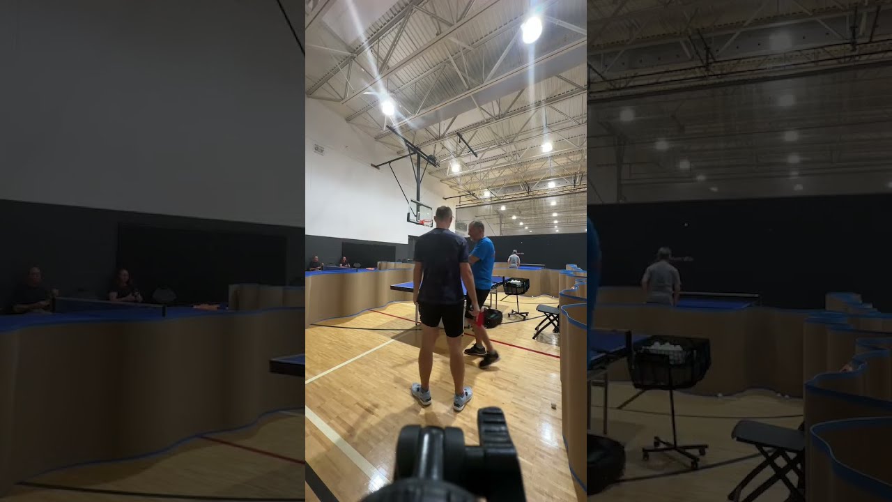 [LIVE] Table Tennis Training w/ Coach Gary Fraiman, George (Short pips FH) & Page at SUNRISE TTC!