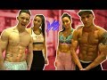 Ultimate Gymnastics Challenge COUPLES EDITION w/ Girlfriends!?