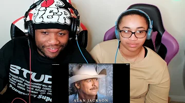 FIRST TIME HEARING Alan Jackson - Let It Be Christmas | REACTION
