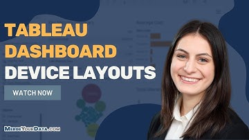 Tableau Dashboard Device Layouts