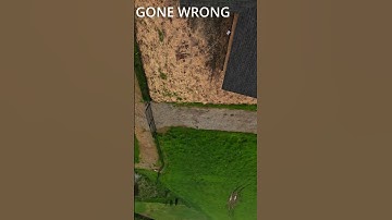 powerloop gone wrong. 💩 happens. 😆🔥💨#shorts #powerloop #fpv #dji #drone #teamblacksheepfpv #sendit