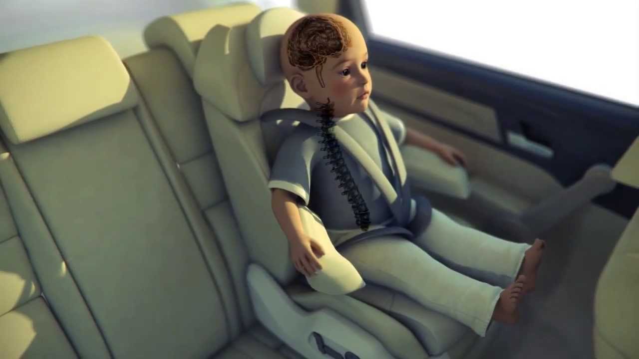 مقاعد الأطفال للسيارة - Child safety seats importance - YouTube