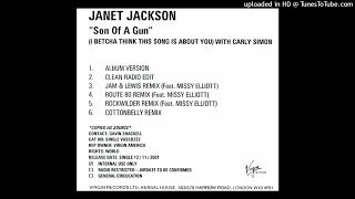 Janet Jackson- Son Of A Gun (I Betcha Think This Song Is About You) Clean Radio Edit Ft. Carly Simon