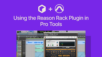 Getting up and running with Reason in Pro Tools