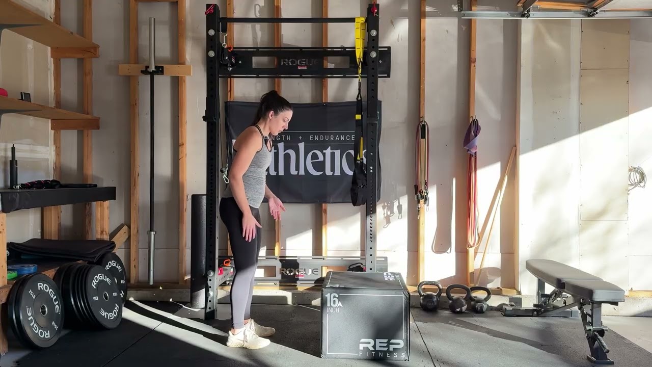 Single Leg Box Jump