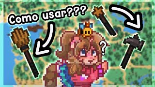 COMO USAR AS FERRAMENTAS NO PONY TOWN? 2026 (Para iniciantes) screenshot 4