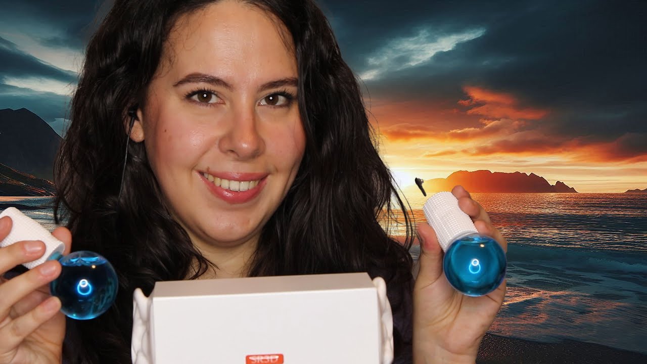 ASMR Rilassati con i Suoni del Mare | Water Sounds, Ampolle, Mouth Sounds