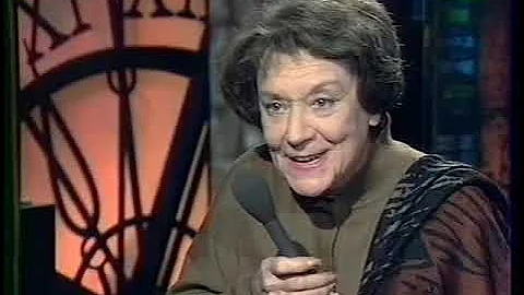 Maria Casares   1989 10 19   Interview @ Du ct de ...