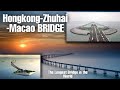 Hong Kong Zhuhai Macau Bridge Travel by Bus