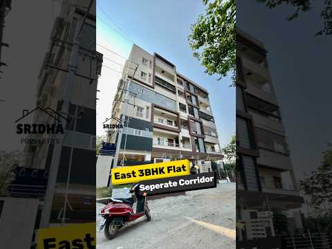 📞 99488 69666 - East Facing 3BHK - Brand New 3BHK Flats for sale Near Pragathinagar Exit kamman