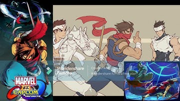 Theme of Strider Hiryu (Marvel vs Capcom Infinite) AI Cover