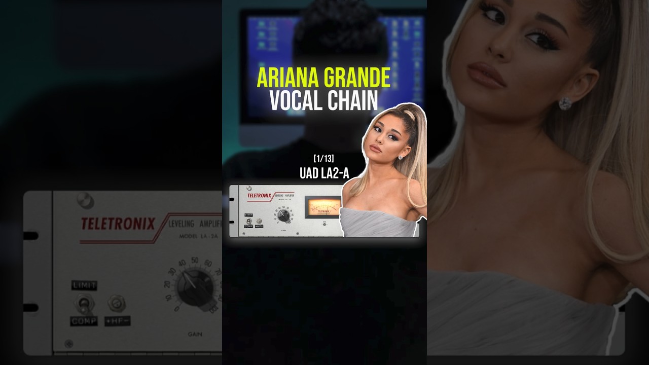 Ariana Grande Vocal Chain + 📥 Download