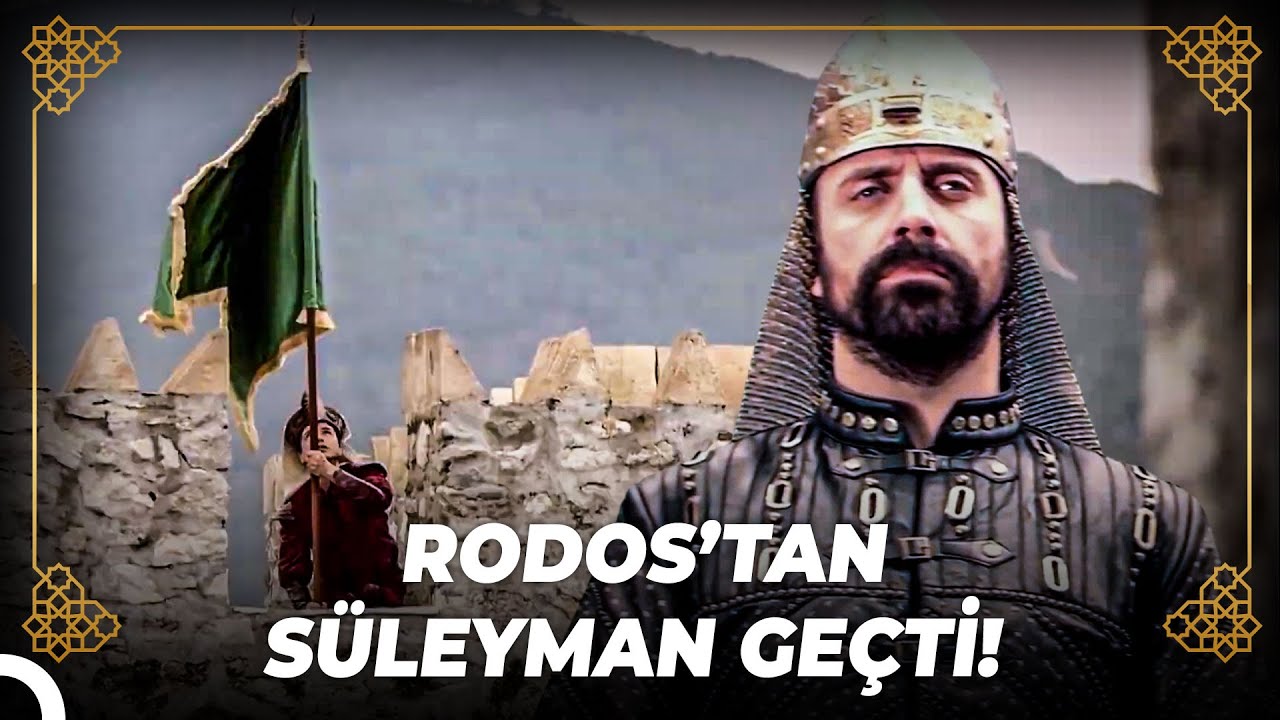 Sultan Süleyman, Rodos Adasını Fethetti! | Osmanlı Tarihi