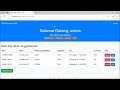 SISTEM WEBSITE BASIS DATA
