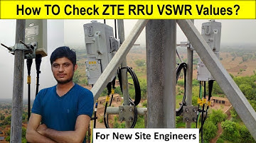 How To Check ZTE RRU VSWR Values || Urdu Lecture || VSWR Value | PK Telecommunications