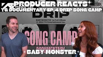 PRODUCER BREAKS DOWN: BABYMONSTER SONG CAMP DOCUMENTARY - YG PRODUCTION EP.4  | BABYMONSTER REACTION