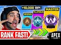 How To Rank Up FAST in Apex Legends Ranked! 🤔