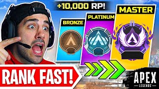 How To Rank Up FAST in Apex Legends Ranked! 🤔