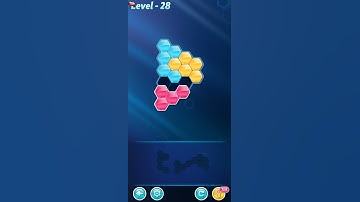BLOCK! Hexa Puzzle! Beginner Level 28 (Rotate) - Lösung Solution Walkthrough