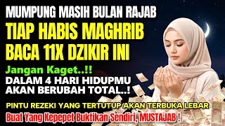 Download Lagu Dzikir \u0026 Doa Bulan Rajab 🌙 Menenangkan Jiwa | Live Streaming MP3