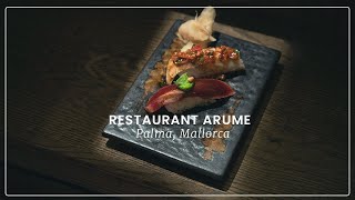 Restaurant Arume in Palma, Mallorca