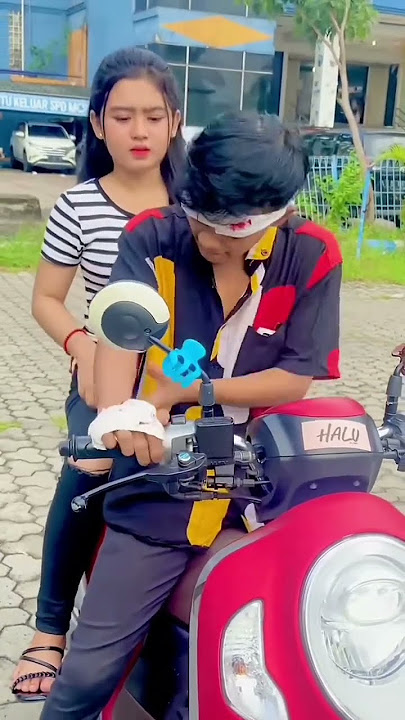 pacar kamu bisa motoran gak #automobile #gantengdoangjemputcewekdepangang #bucin #inbaper  #pacar
