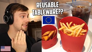 American Reacts to Why McDonalds is Better in Europe