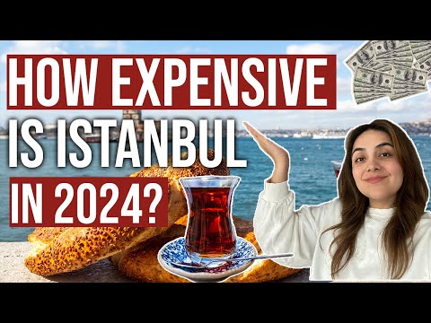 ISTANBUL TRAVEL | HOW MUCH BUDGET DO YOU NEED IN 2024? 💵