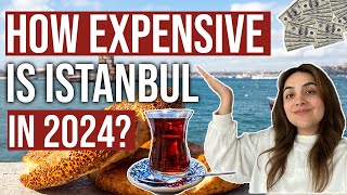 : ISTANBUL TRAVEL | HOW MUCH BUDGET DO YOU NEED IN 2024? 