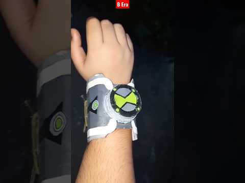 DIY Ben 10 Omnitrix Watch Alien Force B Era Shorts Ben10