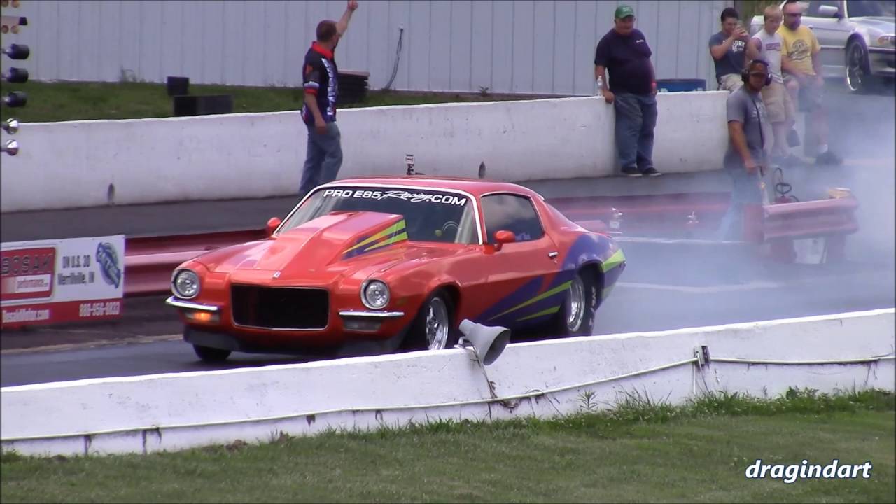 US 41 Motorplex action 7-9-16 - YouTube