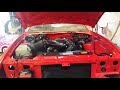 Ls2 swap in third gen Firebird part 2.