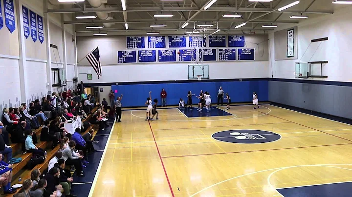 St. Mary's Academy guard Martina McCowan goes off ...