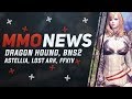 MMORPG News: WE GOT NEW MMOS COMING! Lost Ark Beta, Dragon Hound, Astellia, Blade & Soul 2