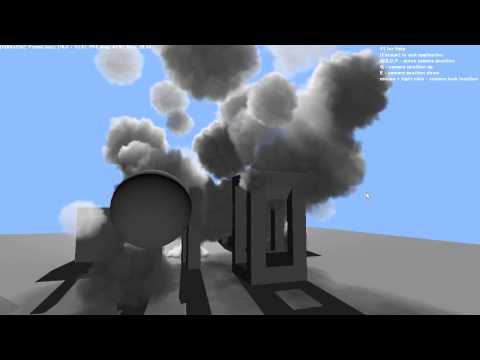 SparseProceduralVolumeRendering