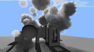 SparseProceduralVolumeRendering