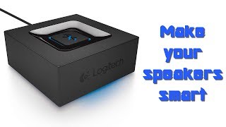 Logitech Bluetooth Adapter - Best Budget Speakers