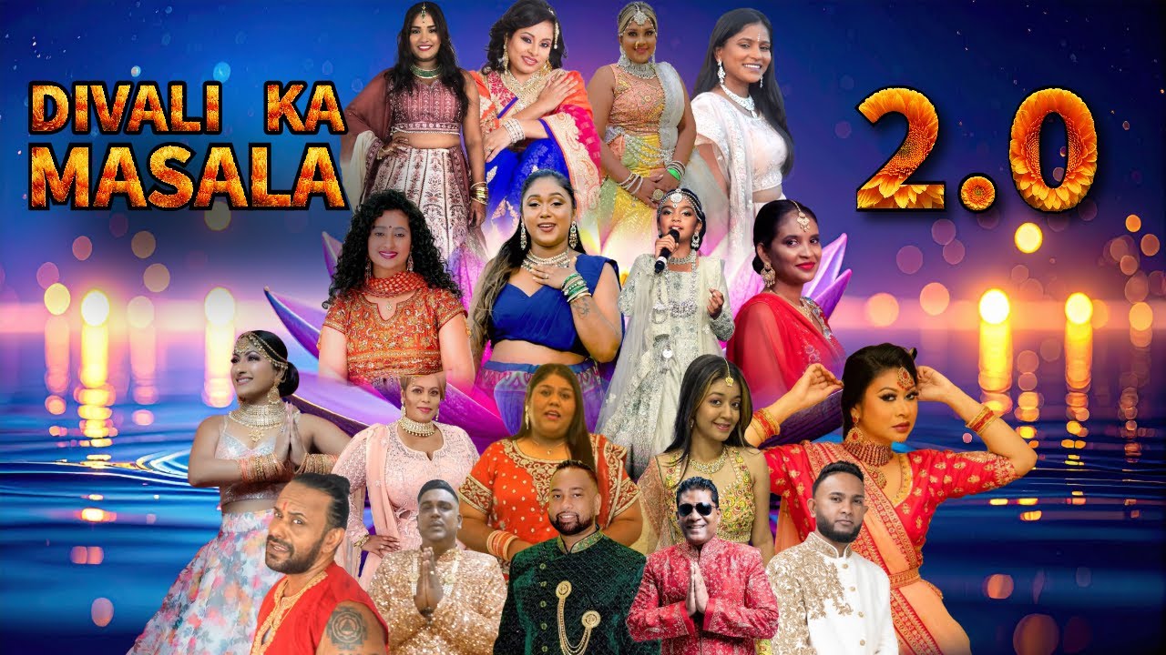 Divali Ka Masala 2.0 Album (12 Tracks) - Various Artiste (2024 Divali Bhajans)