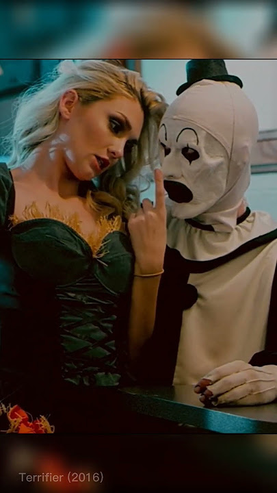 THIS is why Art didn't like Dawn #Terrifier #ArtTheClown
