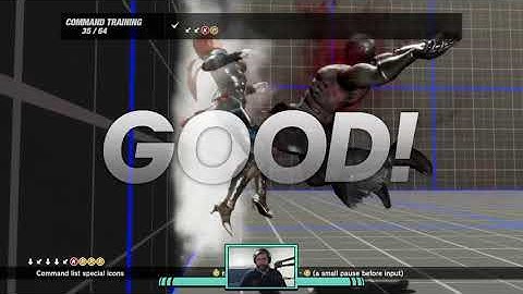 Beginning To Learn Raidou Command Training: Dead or Alive 6