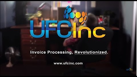 Invoice Processing Revolutionized: Are you drowning in paper invoices? UFC can rescue you.
