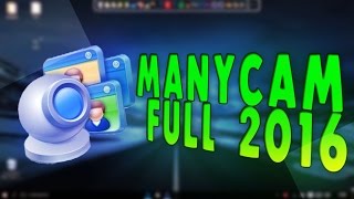 Como Descargar ManyCam Full   Crack 2018