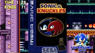 Sonic & Knuckles Flying Battery Zone Act 1 and 2 Fused!!!